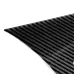 3 in 1 Autokohle-Kohlenstofffaser-Fahrer-Sitz der linken Seitenwand dekorativer Aufkleber für Honda Civic 8. Generation 2006-2011, linke Fahrt – Bild 3