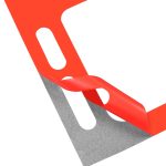 3 in 1 Autokohle-Kohlenstofffaser-Fahrer-Sitz der linken Seitenwand dekorativer Aufkleber für Honda Civic 8. Generation 2006-2011, linke Fahrt – Bild 4