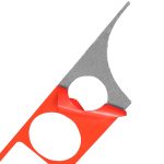 4 in 1 Autokohle-Kohlenstofffaser-Klimaanlage + Scheinwerferschalter-Panel dekorativer Aufkleber für Honda Civic 8. Generation 2006-2011, linke Fahrt – Bild 4