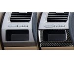 2 in 1 Autokohle-Kohlenstofffaser-Scheinwerfer-Schalttafel dekorativer Aufkleber für Honda Civic 8. Generation 2006-2011, linke Fahrt – Bild 5