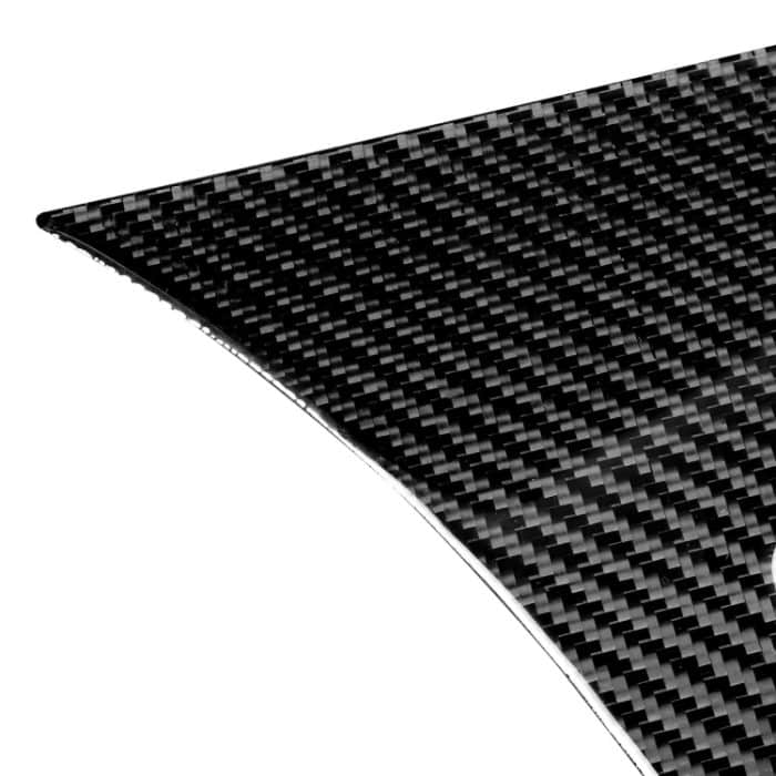 2 in 1 Auto Kohlenstofffaser-Fahrer-Sitzplatz-linischer Luftauslass + Navigationsplan Dekorativer Aufkleber für Honda Civic 8. Generation 2006-2011, Rechtsfahrt – Bild 3