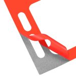 2 in 1 Auto Kohlenstofffaser-Fahrer-Sitzplatz-linischer Luftauslass + Navigationsplan Dekorativer Aufkleber für Honda Civic 8. Generation 2006-2011, Rechtsfahrt – Bild 4