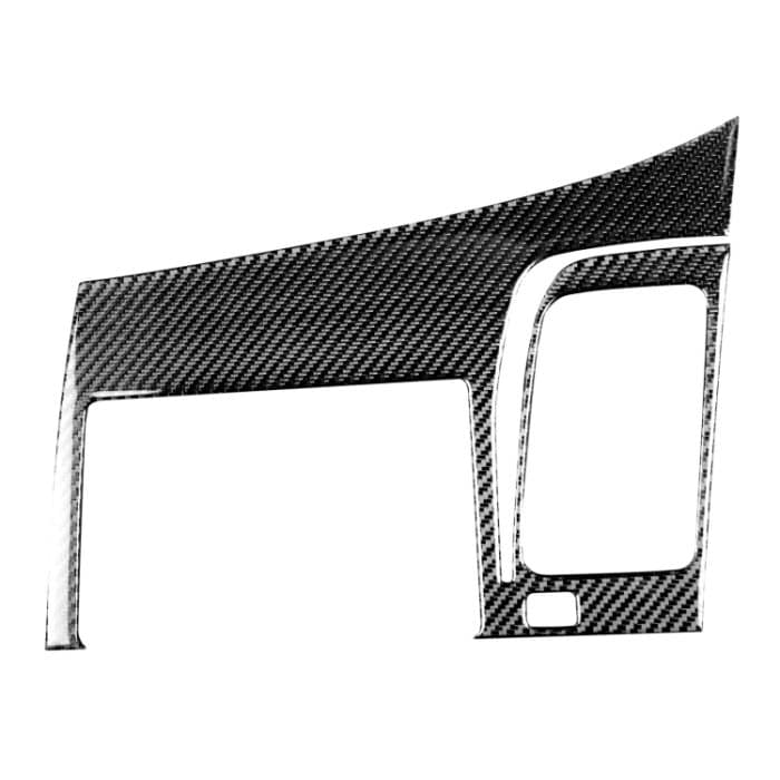 CRP8608.jpg Auto Kohlefaser Navigationsplatte Dekorativer Aufkleber für Honda Civic 8. Generation 2006-2011, Rechtsfahrt – Bild 1