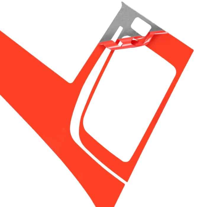 Auto Kohlefaser Navigationsplatte Dekorativer Aufkleber für Honda Civic 8. Generation 2006-2011, Rechtsfahrt – Bild 4