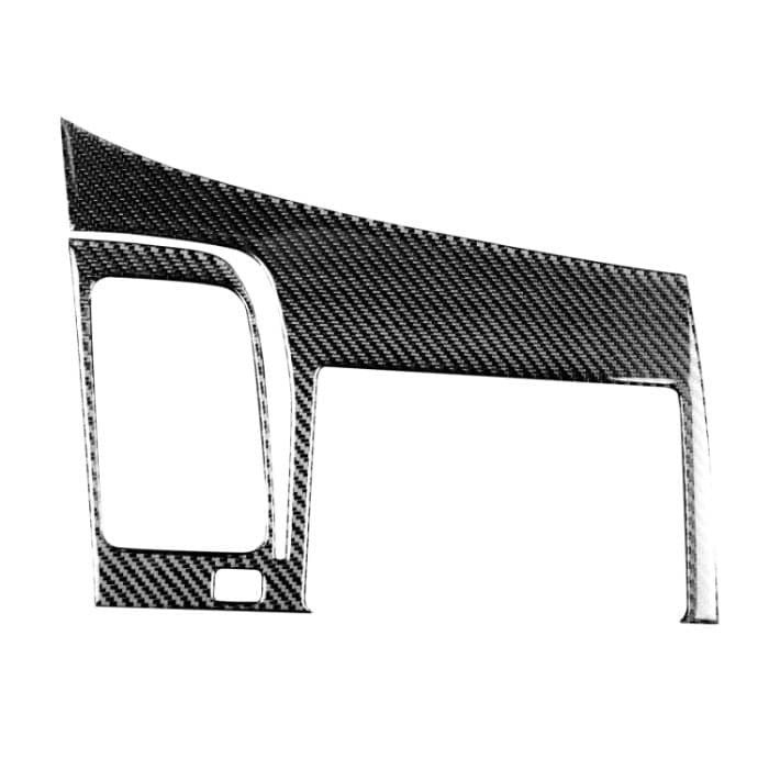 CRP8609.jpg Auto Kohlefaser Navigationsplatte Dekorativer Aufkleber für Honda Civic 8. Generation 2006-2011, linke Fahrt – Bild 1