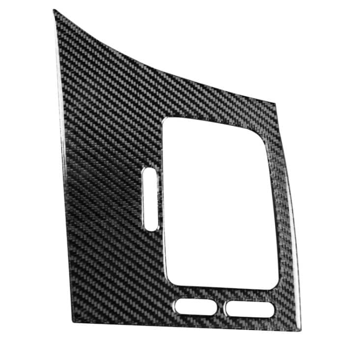 Auto Kohlenstofffaser-Fahrer-Sitz links lüfter Air-Outlet-Panel dekorativer Aufkleber für Honda Civic 8. Generation 2006-2011, Rechtsfahrt – Bild 1