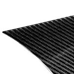 Auto Kohlenstofffaser-Fahrer-Sitz links lüfter Air-Outlet-Panel dekorativer Aufkleber für Honda Civic 8. Generation 2006-2011, Rechtsfahrt – Bild 3