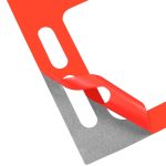 Auto Kohlenstofffaser-Fahrer-Sitz links lüfter Air-Outlet-Panel dekorativer Aufkleber für Honda Civic 8. Generation 2006-2011, Rechtsfahrt – Bild 4