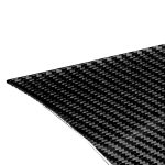 Auto Kohlenstofffaser-Fahrer-Sitz der linken Seitenluftauslassplatte dekorativer Aufkleber für Honda Civic 8. Generation 2006-2011, linke Fahrt – Bild 3