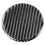 10 in 1 Autokohle-Kohlenstoff-Faser-Getriebe-Konsole Water Cup Halter dekorativer Aufkleber für Jeep Wrangler JK 2007-2010, linke Fahrt – Bild 3