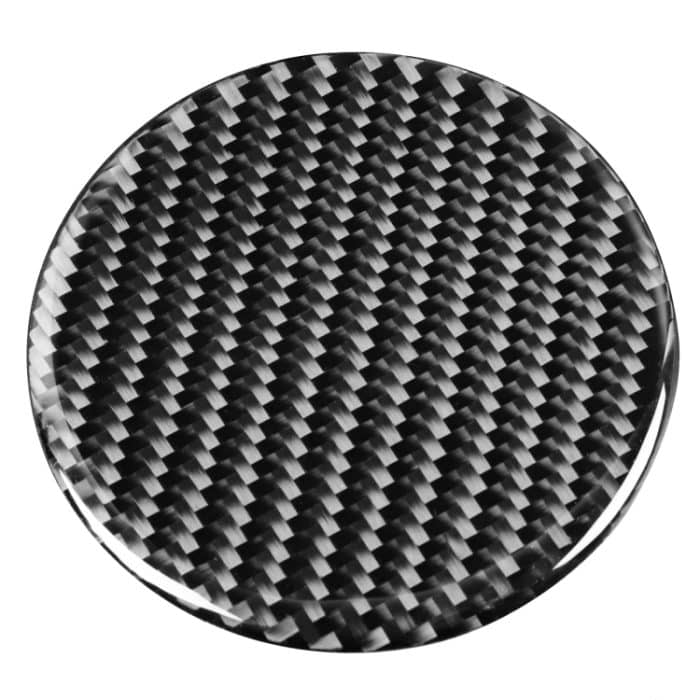 10 in 1 Autokohle-Kohlenstoff-Faser-Getriebe-Konsole Water Cup Halter dekorativer Aufkleber für Jeep Wrangler JK 2007-2010, linke Fahrt – Bild 3