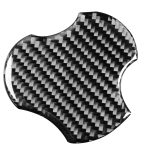 4 in 1 Autokohle-Kohlenstofffaser-Wasser-Becher-Halter-Matte dekorativer Aufkleber für Jeep Wrangler JK 2007-2010, links und rechts universell – Bild 3