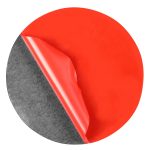 4 in 1 Autokohle-Kohlenstofffaser-Wasser-Becher-Halter-Matte dekorativer Aufkleber für Jeep Wrangler JK 2007-2010, links und rechts universell – Bild 4