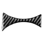 Auto Kohlenstofffaser-Wasser-Becher-Halter-dekorativer Aufkleber für Jeep Wrangler JK 2007-2010, linke Fahrt