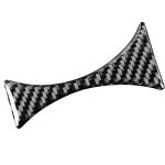 Auto Kohlenstofffaser-Wasser-Becher-Halter-dekorativer Aufkleber für Jeep Wrangler JK 2007-2010, linke Fahrt – Bild 3