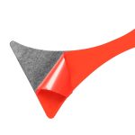 Auto Kohlenstofffaser-Wasser-Becher-Halter-dekorativer Aufkleber für Jeep Wrangler JK 2007-2010, linke Fahrt – Bild 4