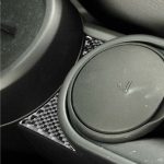 Auto Kohlenstofffaser-Wasser-Becher-Halter-dekorativer Aufkleber für Jeep Wrangler JK 2007-2010, linke Fahrt – Bild 5