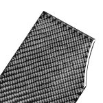 3 in 1 Auto Kohlenstofffaserzahnradkonsole Dekorativer Aufkleber für Jeep Wrangler JK 2007-2010, linke Fahrt – Bild 3