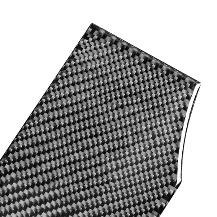 3 in 1 Auto Kohlenstofffaserzahnradkonsole Dekorativer Aufkleber für Jeep Wrangler JK 2007-2010, linke Fahrt – Bild 3