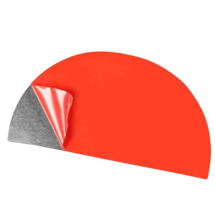 2 in 1 Auto Kohlenstofffaserzahnrad Dekorativer Aufkleber für Jeep Wrangler JK 2007-2010, linke Fahrt – Bild 5