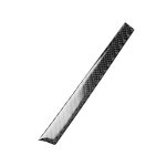 4 in 1 auto Kohlenstofffaserzahnradrahmenplatte dekorativer Aufkleber für Alfa Romeo Giulia 2017-2019, rechts fahren – Bild 2