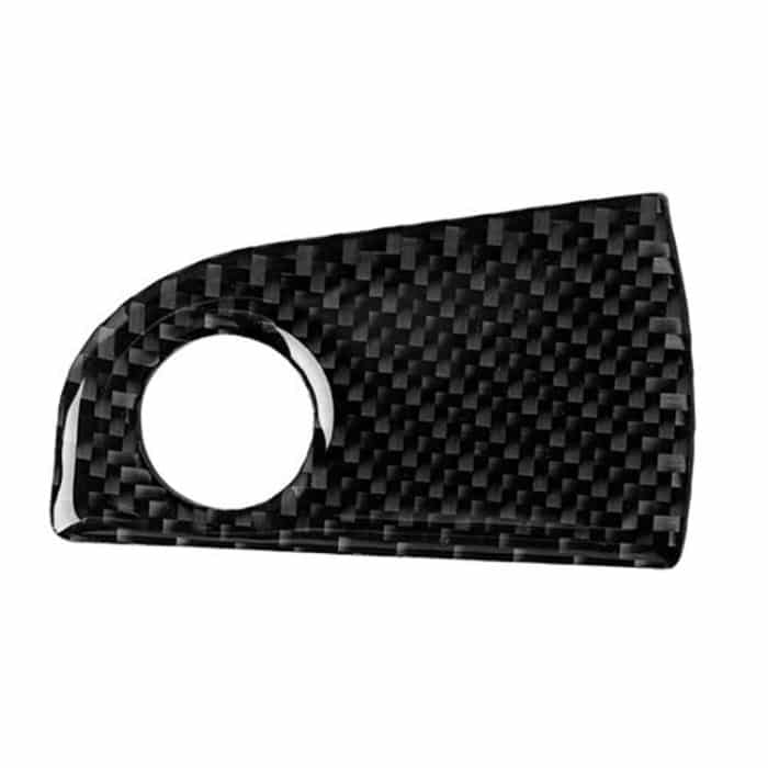 Auto Kohlefaser Beifahrersitz Lagerung dekorativer Aufkleber für Alfa Romeo Giulia 2017-2019, linke Fahrt – Bild 1