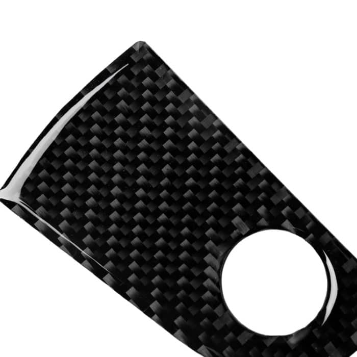 Auto Kohlefaser Beifahrersitz Lagerung dekorativer Aufkleber für Alfa Romeo Giulia 2017-2019, linke Fahrt – Bild 3