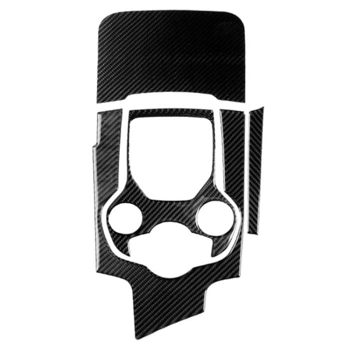 CRP8622.jpg 4 in 1 Auto Kohlenstofffaserzahnradrahmen Panel Dekorativer Aufkleber für Alfa Romeo Giulia 2017-2019, Linke Fahrt – Bild 1