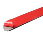 2 in 1 Auto Kohlenstofffaser Welcome Pedal Decorative Aufkleber für Alfa Romeo Giulia 2017-2019, links und rechts universell – Bild 4