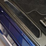 2 in 1 Auto Kohlenstofffaser Welcome Pedal Decorative Aufkleber für Alfa Romeo Giulia 2017-2019, links und rechts universell – Bild 5