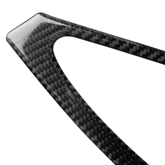 4 in 1 Auto Kohlenstofffasertür Dekorative Aufkleber für Alfa Romeo Giulia 2017-2019, linke und rechte Antrieb universell – Bild 3