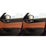 4 in 1 Auto Kohlenstofffasertür Dekorative Aufkleber für Alfa Romeo Giulia 2017-2019, linke und rechte Antrieb universell – Bild 6