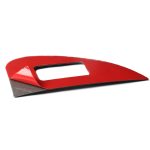 4 in 1 Auto Kohlenstofffaserfenster Button Panel Dekorativer Aufkleber für Alfa Romeo Giulia 2017-2019, Linke Fahrt – Bild 4