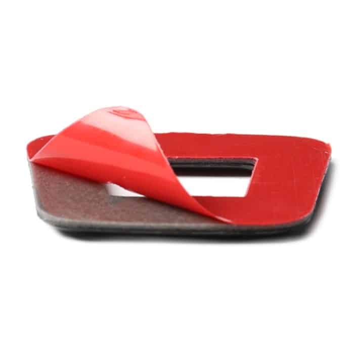 2 in 1 auto kohlenstofffaser mikrofon dekorativer aufkleber für alfa romeo giulia 2017-2019, links und rechts universell – Bild 4