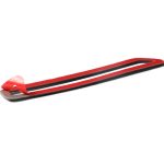 2 in 1 Auto Kohlenstofffaser A-Säule Air Outlet Panel Dekorativer Aufkleber für Alfa Romeo Giulia 2017-2019, links und rechts Antrieb universell – Bild 4