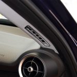 2 in 1 Auto Kohlenstofffaser A-Säule Air Outlet Panel Dekorativer Aufkleber für Alfa Romeo Giulia 2017-2019, links und rechts Antrieb universell – Bild 5