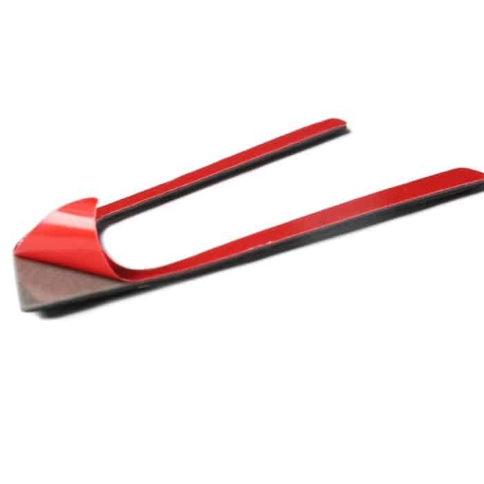 2 in 1 Autokohle-Kohlenstofffaser-Lenkradknopf-dekorativer Aufkleber für Alfa Romeo Giulia Stelvio 2017-2019, links und rechts fahren universell – Bild 4