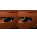 Kohlenstofffaser-Passagiersitz-Speicher-dekorativer Aufkleber für Alfa Romeo Giulia 2017-2019, rechts fahren – Bild 6