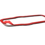 Car Carbon Fiber Scheinwerferschalter Panel Dekorativer Aufkleber für Alfa Romeo Giulia 2017-2019, Rechtsfahrt – Bild 4