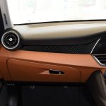 Car Carbon Fiber Dashboard Dekorative Aufkleber für Alfa Romeo Giulia 2017-2019, Rechtsfahrt – Bild 5