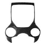 Auto Kohlenstofffasergetriebe dekorativer Aufkleber für Alfa Romeo Giulia 2017-2019, links und rechts universell