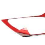 Auto Kohlenstofffasergetriebe dekorativer Aufkleber für Alfa Romeo Giulia 2017-2019, links und rechts universell – Bild 4