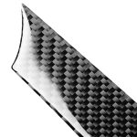 Car Carbon Fiber Dashboard Dekorative Aufkleber für Alfa Romeo Giulia 2017-2019, Linke Fahrt – Bild 3