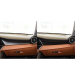 Car Carbon Fiber Dashboard Dekorative Aufkleber für Alfa Romeo Giulia 2017-2019, Linke Fahrt – Bild 6
