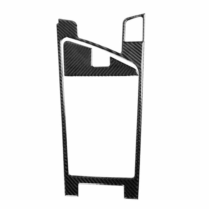 CRP8637.jpg 2 in 1 Auto Kohlenstofffaser Armlehnenkasten Dekorative Aufkleber für Alfa Romeo Giulia 2017-2019, Rechtsfahrt – Bild 1