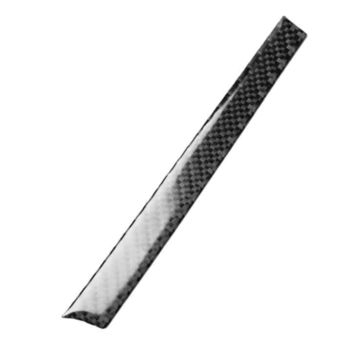 3 in 1 auto kohlenstofffaserzahnradrahmen panel dekorativer aufkleber für alfa romeo giulia 2017-2019, rechts fahren – Bild 3