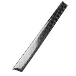 3 in 1 auto kohlenstofffaserzahnradrahmen panel dekorativer aufkleber für alfa romeo giulia 2017-2019, linke fahren – Bild 3