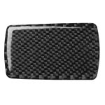 Kohlenstofffaser-Aufbewahrungsbox-Griff dekorativer Aufkleber für BMW 3-Serie G20 / G28 / 325LI / 330D / 335 2019-2020, rechts fahren