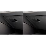 Kohlenstofffaser-Aufbewahrungsbox-Griff dekorativer Aufkleber für BMW 3-Serie G20 / G28 / 325LI / 330D / 335 2019-2020, rechts fahren – Bild 6