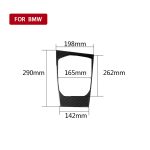 Auto Kohlenstofffaser-Gang-Position dekorativer Aufkleber für BMW 3-Serie G20 / G28 / 325LI / 330D / 335 2019-2020, rechts fahren – Bild 2